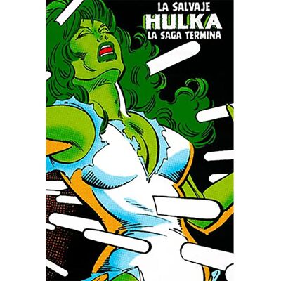 Panini Bande Dessinée La Salvaje Hulka 02. La Saga Termina (marvel Limited Edition) Multicolour One Size unisex - Publicité Panini Bande Dessinée La Salvaje Hulka 02. La Saga Termina (marvel Limited Edition) Multicolour One Size unisex - Publicité