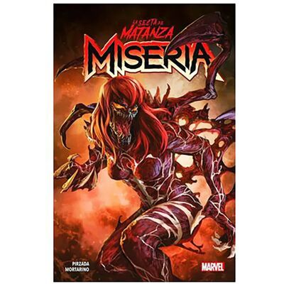 Panini Bande Dessinée La Secta De Matanza: Miseria Multicolour One Size unisex - Publicité Panini Bande Dessinée La Secta De Matanza: Miseria Multicolour One Size unisex - Publicité