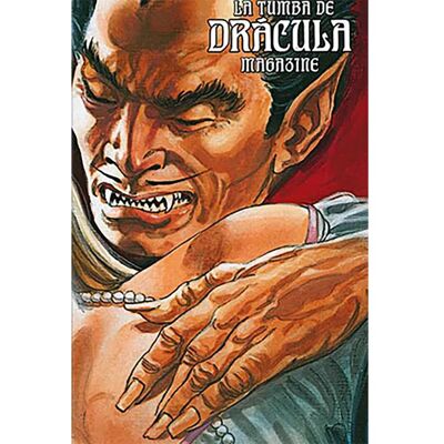 Panini Bande Dessinée La Tumba De Dracula Magazine (marvel Limited Edition) Multicolour One Size unisex - Publicité Panini Bande Dessinée La Tumba De Dracula Magazine (marvel Limited Edition) Multicolour One Size unisex - Publicité