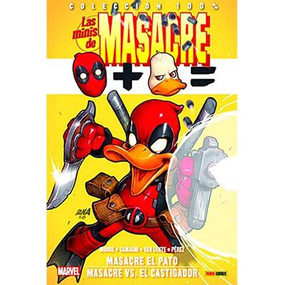 Panini Bande Dessinée Las Minis De Masacre 10: Masacre El Pato/masacre Vs El Castigador Multicolour One Size unisex - Publicité Panini Bande Dessinée Las Minis De Masacre 10: Masacre El Pato/masacre Vs El Castigador Multicolour One Size unisex - Publicité