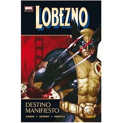 Panini Bande Dessinée Lobezno 03: Destino Manifiesto (marvel Deluxe) Multicolour One Size unisex - Publicité Panini Bande Dessinée Lobezno 03: Destino Manifiesto (marvel Deluxe) Multicolour One Size unisex - Publicité