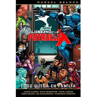 Panini Bande Dessinée Lobezno Y La Patrulla-x 5. Todo Queda En Familia Multicolour One Size unisex - Publicité Panini Bande Dessinée Lobezno Y La Patrulla-x 5. Todo Queda En Familia Multicolour One Size unisex - Publicité