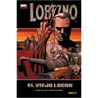 Panini Bande Dessinée Lobezno: El Viejo Logan (marvel Deluxe) Multicolour One Size unisex - Publicité Panini Bande Dessinée Lobezno: El Viejo Logan (marvel Deluxe) Multicolour One Size unisex - Publicité