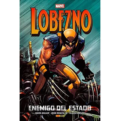 Panini Bande Dessinée Lobezno: Enemigo Del Estado. (marvel Integral) Multicolour One Size unisex - Publicité Panini Bande Dessinée Lobezno: Enemigo Del Estado. (marvel Integral) Multicolour One Size unisex - Publicité