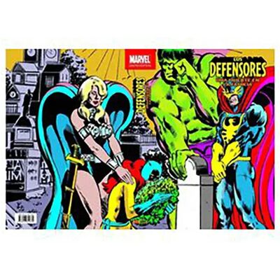 Panini Bande Dessinée Los Defensores 5. Una Muerte En Familia (marvel Limited Edition) Multicolour One Size unisex - Publicité Panini Bande Dessinée Los Defensores 5. Una Muerte En Familia (marvel Limited Edition) Multicolour One Size unisex - Publicité