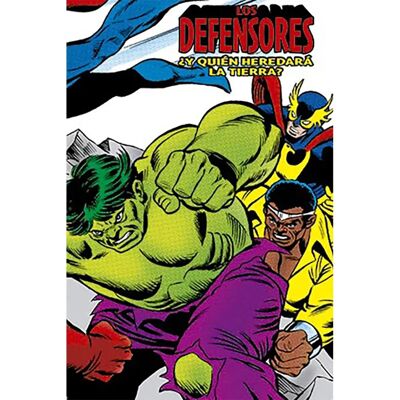 Panini Bande Dessinée Los Defensores ¿y Quien Heredara La Tierra? (marvel Limited Edition) Multicolour One Size unisex - Publicité Panini Bande Dessinée Los Defensores ¿y Quien Heredara La Tierra? (marvel Limited Edition) Multicolour One Size unisex - Publicité