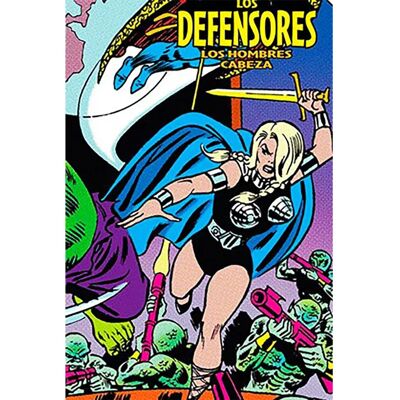 Panini Bande Dessinée Los Defensores. Los Hombres Cabeza (marvel Limited Edition) Multicolour One Size unisex - Publicité Panini Bande Dessinée Los Defensores. Los Hombres Cabeza (marvel Limited Edition) Multicolour One Size unisex - Publicité