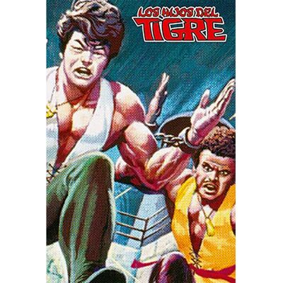 Panini Bande Dessinée Los Hijos Del Tigre (marvel Limited Edition) Multicolour One Size unisex - Publicité Panini Bande Dessinée Los Hijos Del Tigre (marvel Limited Edition) Multicolour One Size unisex - Publicité