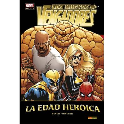 Panini Bande Dessinée Los Nuevos Vengadores 14. La Edad Heroica (marvel Deluxe) Multicolour One Size unisex - Publicité Panini Bande Dessinée Los Nuevos Vengadores 14. La Edad Heroica (marvel Deluxe) Multicolour One Size unisex - Publicité