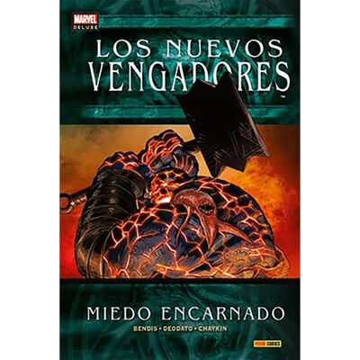 Panini Bande Dessinée Los Nuevos Vengadores 15. Miedo Encarnado (marvel Deluxe) Multicolour One Size unisex - Publicité Panini Bande Dessinée Los Nuevos Vengadores 15. Miedo Encarnado (marvel Deluxe) Multicolour One Size unisex - Publicité