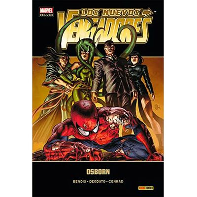 Panini Bande Dessinée Los Nuevos Vengadores 16. Osborn (marvel Deluxe) Multicolour One Size unisex - Publicité Panini Bande Dessinée Los Nuevos Vengadores 16. Osborn (marvel Deluxe) Multicolour One Size unisex - Publicité