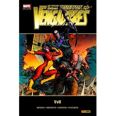 Panini Bande Dessinée Los Nuevos Vengadores 17 Vvx (marvel Deluxe) Multicolour One Size unisex - Publicité Panini Bande Dessinée Los Nuevos Vengadores 17 Vvx (marvel Deluxe) Multicolour One Size unisex - Publicité
