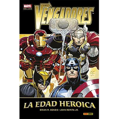 Panini Bande Dessinée Los Vengadores 1. La Edad Heroica (marvel Deluxe) Multicolour One Size unisex - Publicité Panini Bande Dessinée Los Vengadores 1. La Edad Heroica (marvel Deluxe) Multicolour One Size unisex - Publicité