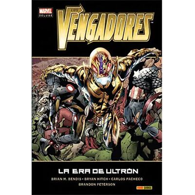 Panini Bande Dessinée Los Vengadores 2. La Era De Ultron (marvel Deluxe) Multicolour One Size unisex - Publicité Panini Bande Dessinée Los Vengadores 2. La Era De Ultron (marvel Deluxe) Multicolour One Size unisex - Publicité