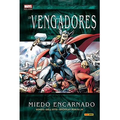 Panini Bande Dessinée Los Vengadores 3. Miedo Encarnado (marvel Deluxe) Multicolour One Size unisex - Publicité Panini Bande Dessinée Los Vengadores 3. Miedo Encarnado (marvel Deluxe) Multicolour One Size unisex - Publicité