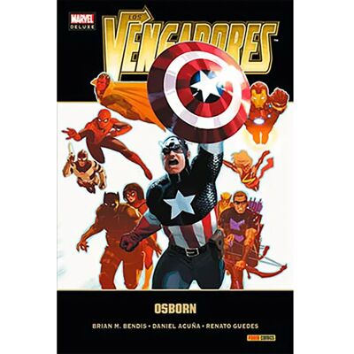 Panini Bande Dessinée Los Vengadores 4. Osborn (marvel Deluxe) Multicolour One Size unisex - Publicité Panini Bande Dessinée Los Vengadores 4. Osborn (marvel Deluxe) Multicolour One Size unisex - Publicité