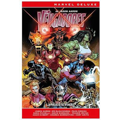 Panini Bande Dessinée Los Vengadores De Jason Aaron 01 (marvel Now! Deluxe) Multicolour One Size unisex - Publicité Panini Bande Dessinée Los Vengadores De Jason Aaron 01 (marvel Now! Deluxe) Multicolour One Size unisex - Publicité