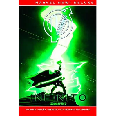 Panini Bande Dessinée Los Vengadores De Jonathan Hickman 4. Infinito Parte 2 (marvel Now! Deluxe) Multicolour One Size unisex - Publicité Panini Bande Dessinée Los Vengadores De Jonathan Hickman 4. Infinito Parte 2 (marvel Now! Deluxe) Multicolour One Size unisex - Publicité