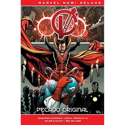 Panini Bande Dessinée Los Vengadores De Jonathan Hickman 7. Pecado Original (marvel Now! Deluxe) Multicolour One Size unisex - Publicité Panini Bande Dessinée Los Vengadores De Jonathan Hickman 7. Pecado Original (marvel Now! Deluxe) Multicolour One Size unisex - Publicité