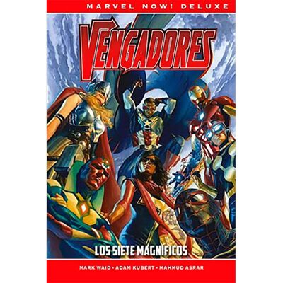 Panini Bande Dessinée Los Vengadores De Mark Waid 01. Los Siete Magnificos (marvel Now! Deluxe) Multicolour One Size unisex - Publicité Panini Bande Dessinée Los Vengadores De Mark Waid 01. Los Siete Magnificos (marvel Now! Deluxe) Multicolour One Size unisex - Publicité