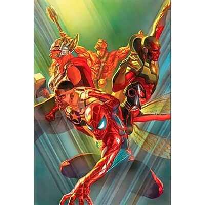 Panini Bande Dessinée Los Vengadores De Mark Waid 02. Civil War Ii (marvel Now! Deluxe) Multicolour One Size unisex - Publicité Panini Bande Dessinée Los Vengadores De Mark Waid 02. Civil War Ii (marvel Now! Deluxe) Multicolour One Size unisex - Publicité