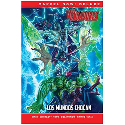 Panini Bande Dessinée Los Vengadores De Mark Waid 03. Los Mundos Chocan (marvel Now! Deluxe) Multicolour One Size unisex - Publicité Panini Bande Dessinée Los Vengadores De Mark Waid 03. Los Mundos Chocan (marvel Now! Deluxe) Multicolour One Size unisex - Publicité