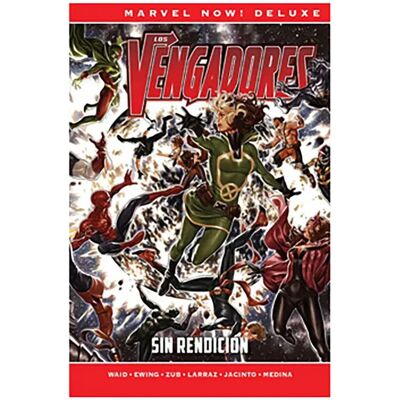 Panini Bande Dessinée Los Vengadores: Sin Rendicion (marvel Now! Deluxe) Multicolour One Size unisex - Publicité Panini Bande Dessinée Los Vengadores: Sin Rendicion (marvel Now! Deluxe) Multicolour One Size unisex - Publicité