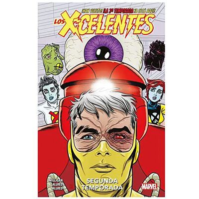 Panini Bande Dessinée Los X-celentes 02 Multicolour One Size unisex - Publicité Panini Bande Dessinée Los X-celentes 02 Multicolour One Size unisex - Publicité