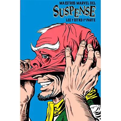 Panini Bande Dessinée Maestros Marvel Del Suspense: Lee Y Ditko Primera Parte (marvel Limited Edition) Multicolour One Size unisex - Publicité Panini Bande Dessinée Maestros Marvel Del Suspense: Lee Y Ditko Primera Parte (marvel Limited Edition) Multicolour One Size unisex - Publicité