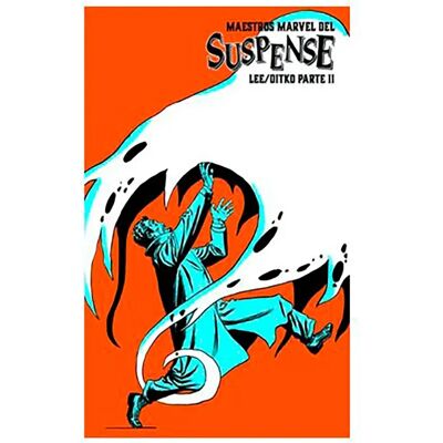 Panini Bande Dessinée Maestros Marvel Del Suspense: Lee Y Ditko Segunda Parte (marvel Limited Edition) Multicolour One Size unisex - Publicité Panini Bande Dessinée Maestros Marvel Del Suspense: Lee Y Ditko Segunda Parte (marvel Limited Edition) Multicolour One Size unisex - Publicité