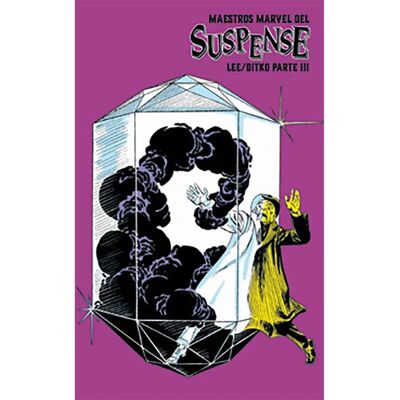 Panini Bande Dessinée Maestros Marvel Del Suspense: Lee Y Ditko Tercera Parte (marvel Limited Edition) Multicolour One Size unisex - Publicité Panini Bande Dessinée Maestros Marvel Del Suspense: Lee Y Ditko Tercera Parte (marvel Limited Edition) Multicolour One Size unisex - Publicité