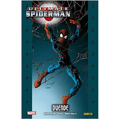 Panini Bande Dessinée Marvel Integral. Ultimate Spiderman 8 Duende Multicolour One Size unisex - Publicité Panini Bande Dessinée Marvel Integral. Ultimate Spiderman 8 Duende Multicolour One Size unisex - Publicité