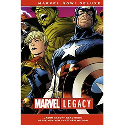 Panini Bande Dessinée Marvel Legacy (marvel Now! Deluxe) Multicolour One Size unisex - Publicité Panini Bande Dessinée Marvel Legacy (marvel Now! Deluxe) Multicolour One Size unisex - Publicité