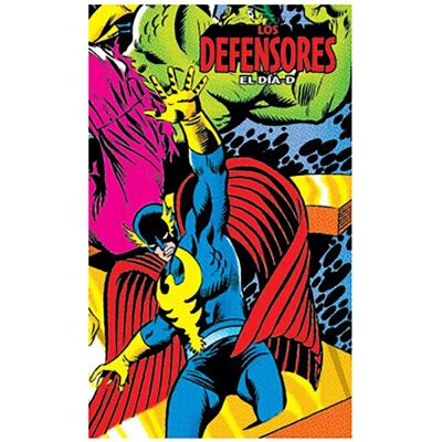 Panini Bande Dessinée Marvel Limited Los Defensores 4. El Día-d Multicolour One Size unisex - Publicité Panini Bande Dessinée Marvel Limited Los Defensores 4. El Día-d Multicolour One Size unisex - Publicité