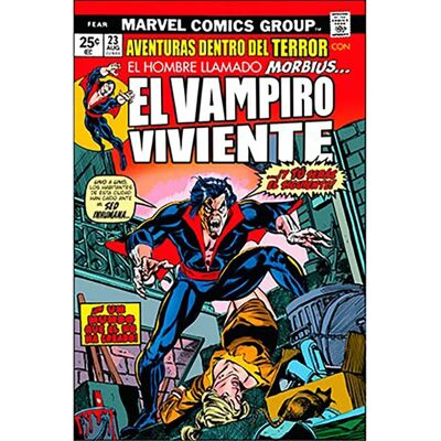 Panini Bande Dessinée Marvel Limited Morbius: Aventuras Dentro Del Terror (marvel Limited Edition) Multicolour One Size unisex - Publicité Panini Bande Dessinée Marvel Limited Morbius: Aventuras Dentro Del Terror (marvel Limited Edition) Multicolour One Size unisex - Publicité
