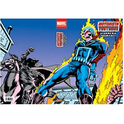 Panini Bande Dessinée Marvel Limited Motorista Fantasma 3. Deathrace! Multicolour One Size unisex - Publicité Panini Bande Dessinée Marvel Limited Motorista Fantasma 3. Deathrace! Multicolour One Size unisex - Publicité