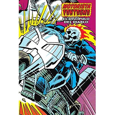 Panini Bande Dessinée Marvel Limited Motorista Fantasma. El Discipulo Del Diablo (marvel Limited Edition) Multicolour One Size unisex - Publicité Panini Bande Dessinée Marvel Limited Motorista Fantasma. El Discipulo Del Diablo (marvel Limited Edition) Multicolour One Size unisex - Publicité