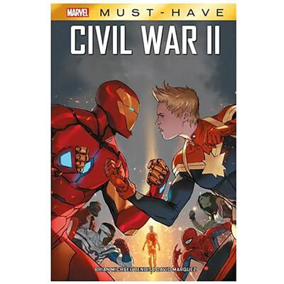 Panini Bande Dessinée Marvel Must Have. Civil War 02 Multicolour One Size unisex - Publicité Panini Bande Dessinée Marvel Must Have. Civil War 02 Multicolour One Size unisex - Publicité
