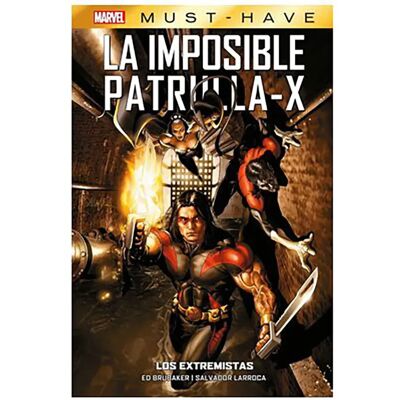 Panini Bande Dessinée Marvel Must Have. La Imposible Patrulla-x 08 Multicolour One Size unisex - Publicité Panini Bande Dessinée Marvel Must Have. La Imposible Patrulla-x 08 Multicolour One Size unisex - Publicité