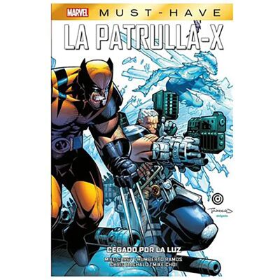 Panini Bande Dessinée Marvel Must Have. La Patrulla-x 05 Cegado Por La Luz Multicolour One Size unisex - Publicité Panini Bande Dessinée Marvel Must Have. La Patrulla-x 05 Cegado Por La Luz Multicolour One Size unisex - Publicité