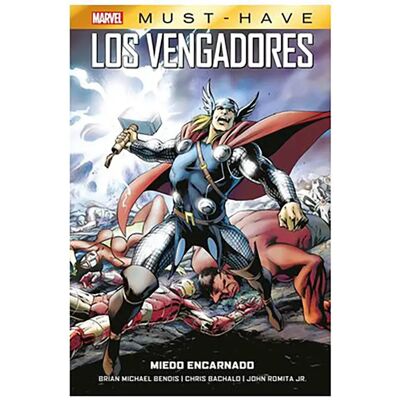 Panini Bande Dessinée Marvel Must Have. Los Vengadores 03 Miedo Encarnado Multicolour One Size unisex - Publicité Panini Bande Dessinée Marvel Must Have. Los Vengadores 03 Miedo Encarnado Multicolour One Size unisex - Publicité