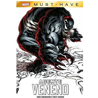 Panini Bande Dessinée Marvel Must Have. Veneno: Agente Veneno Multicolour One Size unisex - Publicité Panini Bande Dessinée Marvel Must Have. Veneno: Agente Veneno Multicolour One Size unisex - Publicité