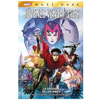 Panini Bande Dessinée Marvel Must-have. Jovenes Vengadores 03 Multicolour One Size unisex - Publicité Panini Bande Dessinée Marvel Must-have. Jovenes Vengadores 03 Multicolour One Size unisex - Publicité