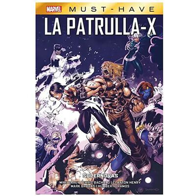 Panini Bande Dessinée Marvel Must-have. La Patrulla-x 04 Supernovas Multicolour One Size unisex - Publicité Panini Bande Dessinée Marvel Must-have. La Patrulla-x 04 Supernovas Multicolour One Size unisex - Publicité