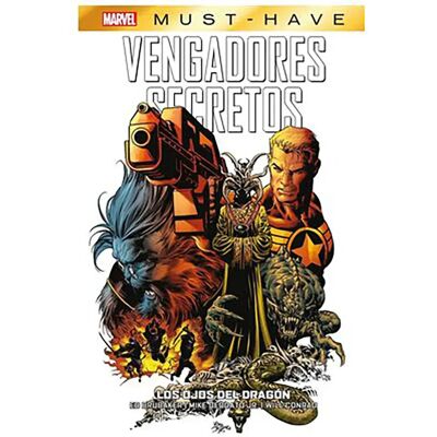 Panini Bande Dessinée Marvel Must-have. Vengadores Secretos 02 Multicolour One Size unisex - Publicité Panini Bande Dessinée Marvel Must-have. Vengadores Secretos 02 Multicolour One Size unisex - Publicité