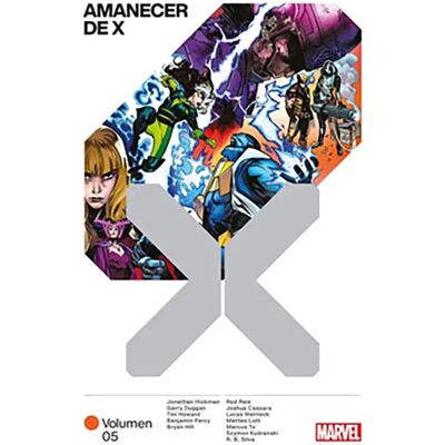 Panini Bande Dessinée Marvel Premiere Amanecer De X 5 Multicolour One Size unisex - Publicité Panini Bande Dessinée Marvel Premiere Amanecer De X 5 Multicolour One Size unisex - Publicité