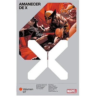 Panini Bande Dessinée Marvel Premiere Amanecer De X 7 Multicolour One Size unisex - Publicité Panini Bande Dessinée Marvel Premiere Amanecer De X 7 Multicolour One Size unisex - Publicité