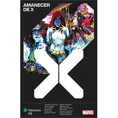 Panini Bande Dessinée Marvel Premiere Amanecer De X-6 Multicolour One Size unisex - Publicité Panini Bande Dessinée Marvel Premiere Amanecer De X-6 Multicolour One Size unisex - Publicité