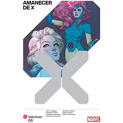Panini Bande Dessinée Marvel Premiere Amanecer De X-8 Multicolour One Size unisex - Publicité Panini Bande Dessinée Marvel Premiere Amanecer De X-8 Multicolour One Size unisex - Publicité