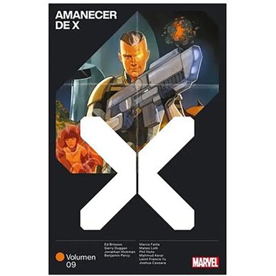Panini Bande Dessinée Marvel Premiere Amanecer De X-9 Multicolour One Size unisex - Publicité Panini Bande Dessinée Marvel Premiere Amanecer De X-9 Multicolour One Size unisex - Publicité